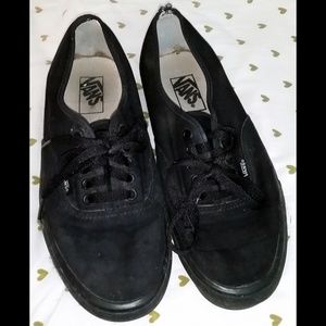 Vans Shoes Classic Authentic Size 9.5 Womens 8 Men